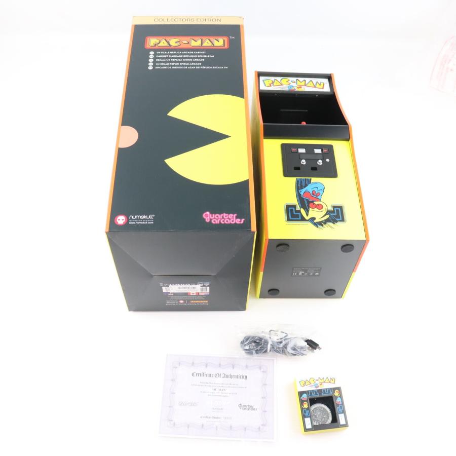 中古即納』{ETC} Official Pac-Man Quarter Size Arcade Cabinet
