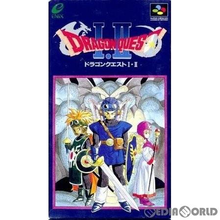 ドラゴンクエスト 『中古即納』{SFC} ドラゴンクエストI・II