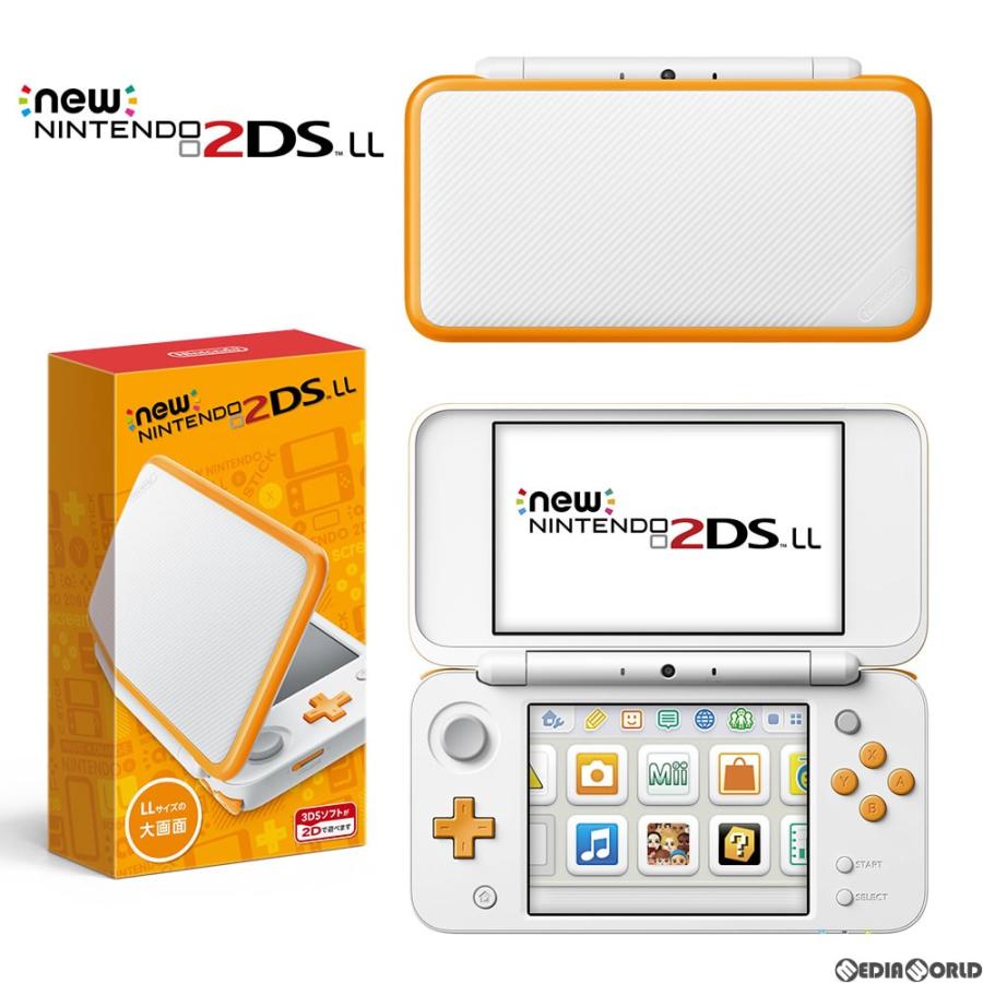 ニンテンドー2DS 『中古即納』{3DS} (本体)Newニンテンドー2DS LL