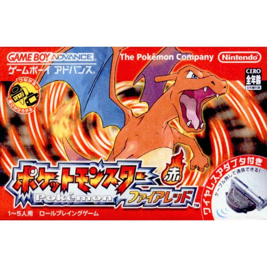 任天堂（Nintendo） 『中古即納』{GBA} ポケットモンスター ファイア