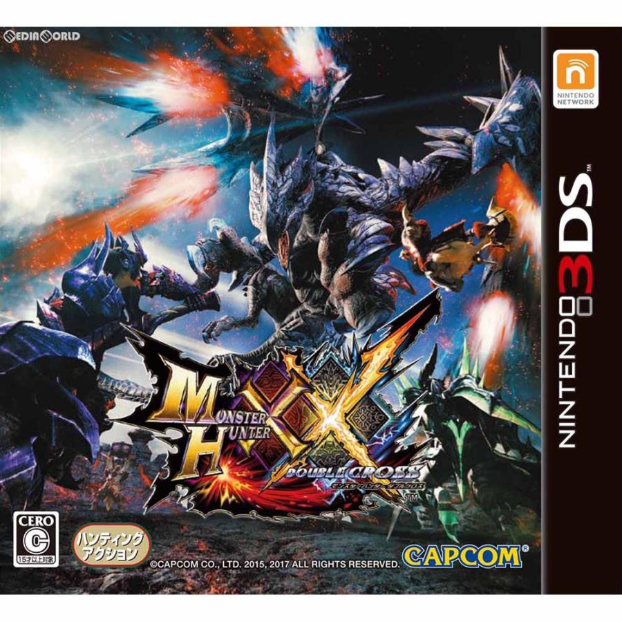 モンスターハンター 『中古即納』{3DS} モンスターハンターダブル