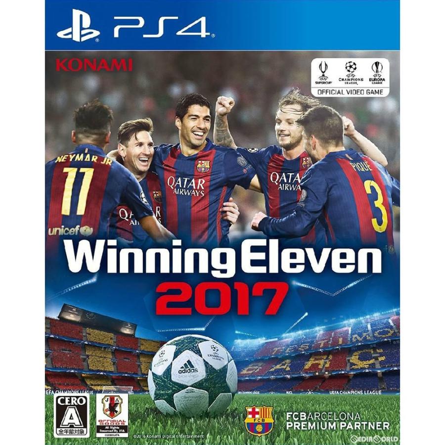 ウイニングイレブン 『中古即納』{PS4} 2017(Winning Eleven 2017