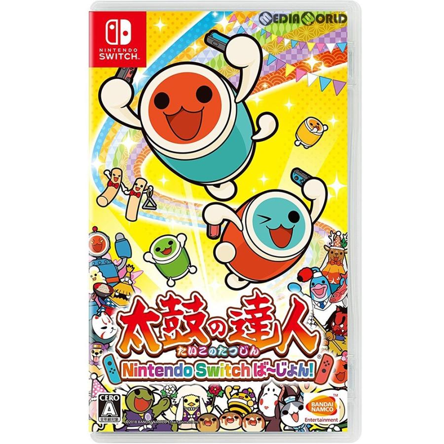 バンダイナムコエンターテインメント 『中古即納』{Switch} 太鼓の達人