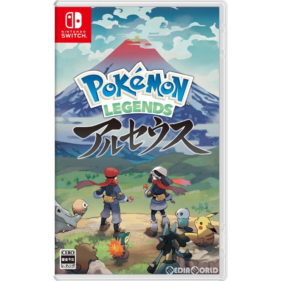 任天堂（Nintendo） 『中古即納』{Switch} Pokémon LEGENDS