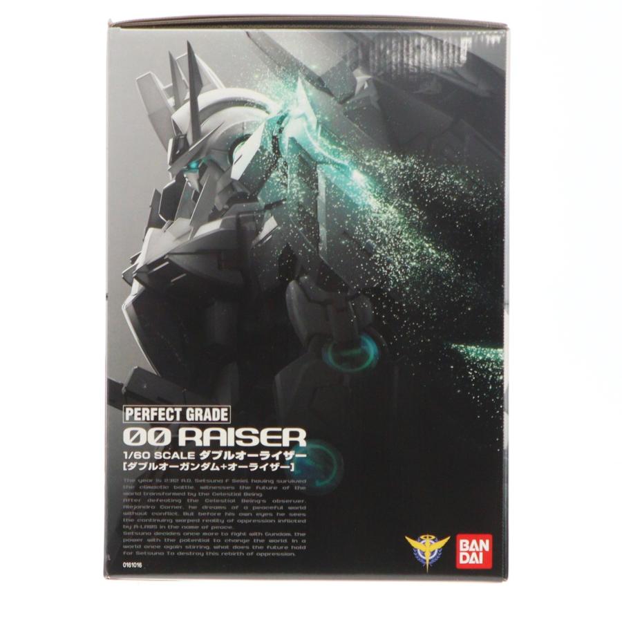 中古即納』{PTM} 初回購入特典付属 PG 1/60 ダブルオーライザー 機動