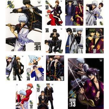 銀魂 シーズン2 SEASON 全13枚 第50話〜第99話 レンタル落ち 全巻