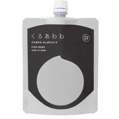 健康コーポレーション くろあわわ 110g どろ豆乳石鹸 ☆ 【泡立て