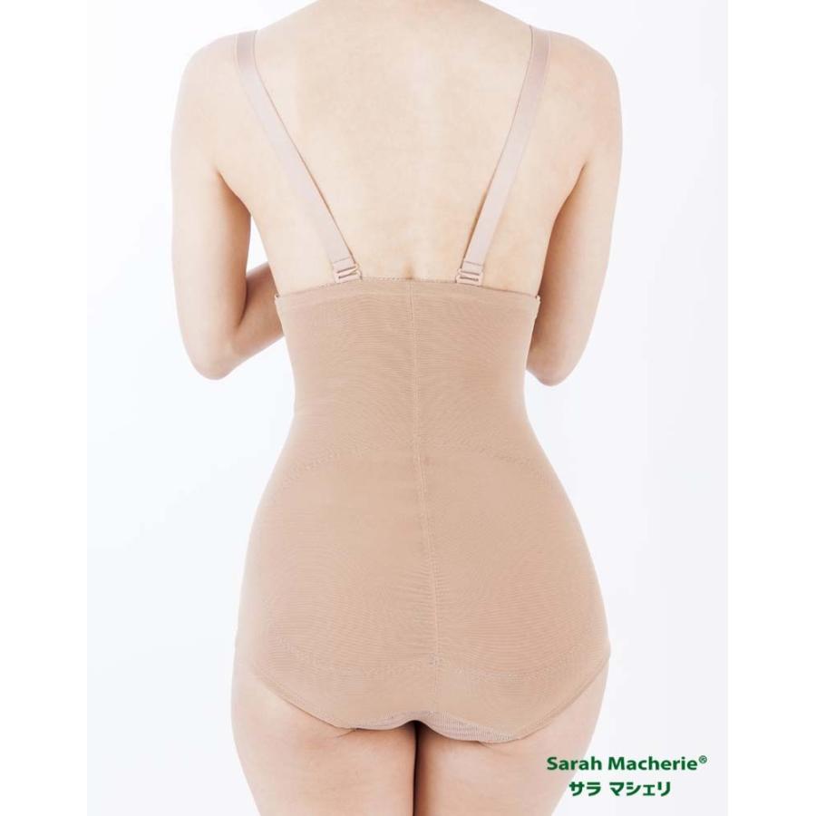 ウエストニッパー付ショートガードル 脂肪吸引後 圧迫着 : メディカル