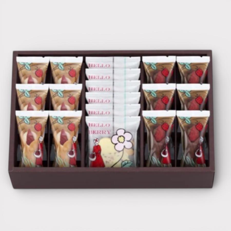 オードリー ギフトセット グレイシア ミルク&チョコ＆ハローベリー