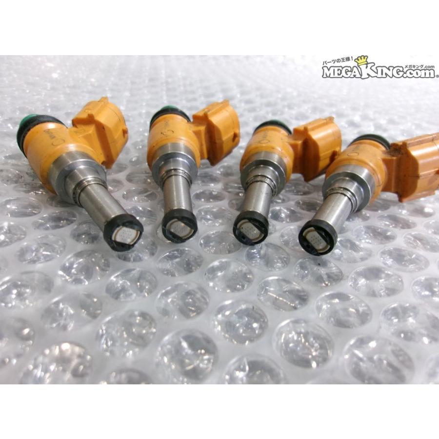 ZN6 86 ハチロク 純正 ノーマル インジェクター 4本セット 1台分 ZC6