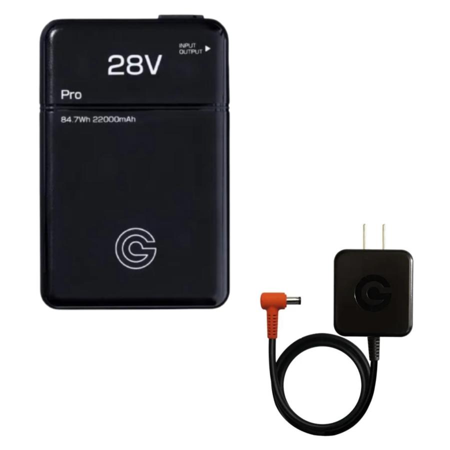 長信ジャパン GB-POWER 28V ペルチェ一体型ファン+バッテリーセット