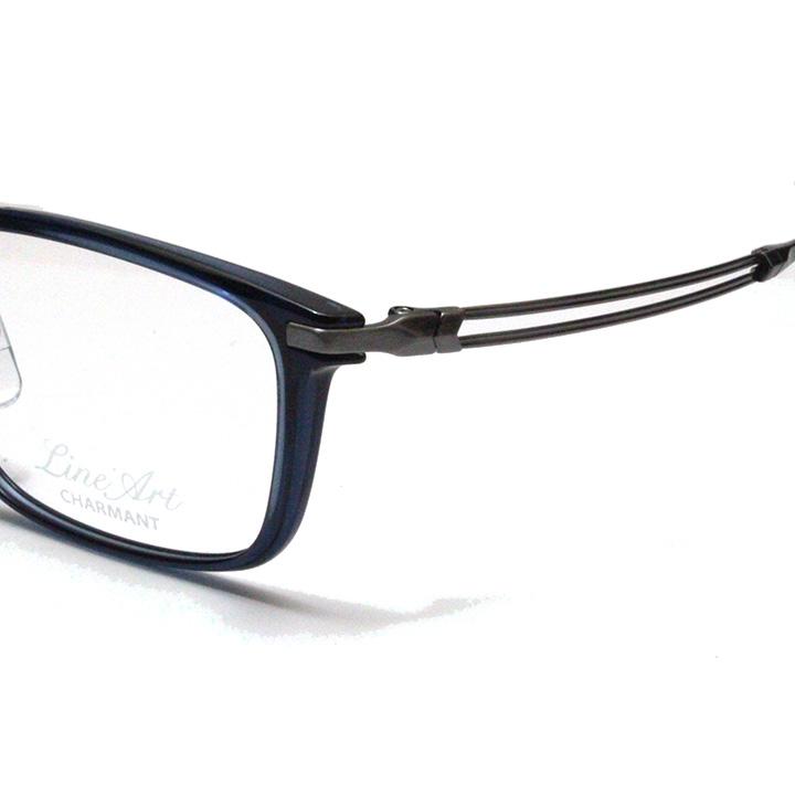 シャルマン Lineart ラインアート XL 1851-BL ブルー【スクエア系