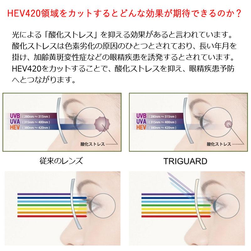 Ray-Ban（レイバン） 青色光＆黄色光カット！ トライガード＆レイバン