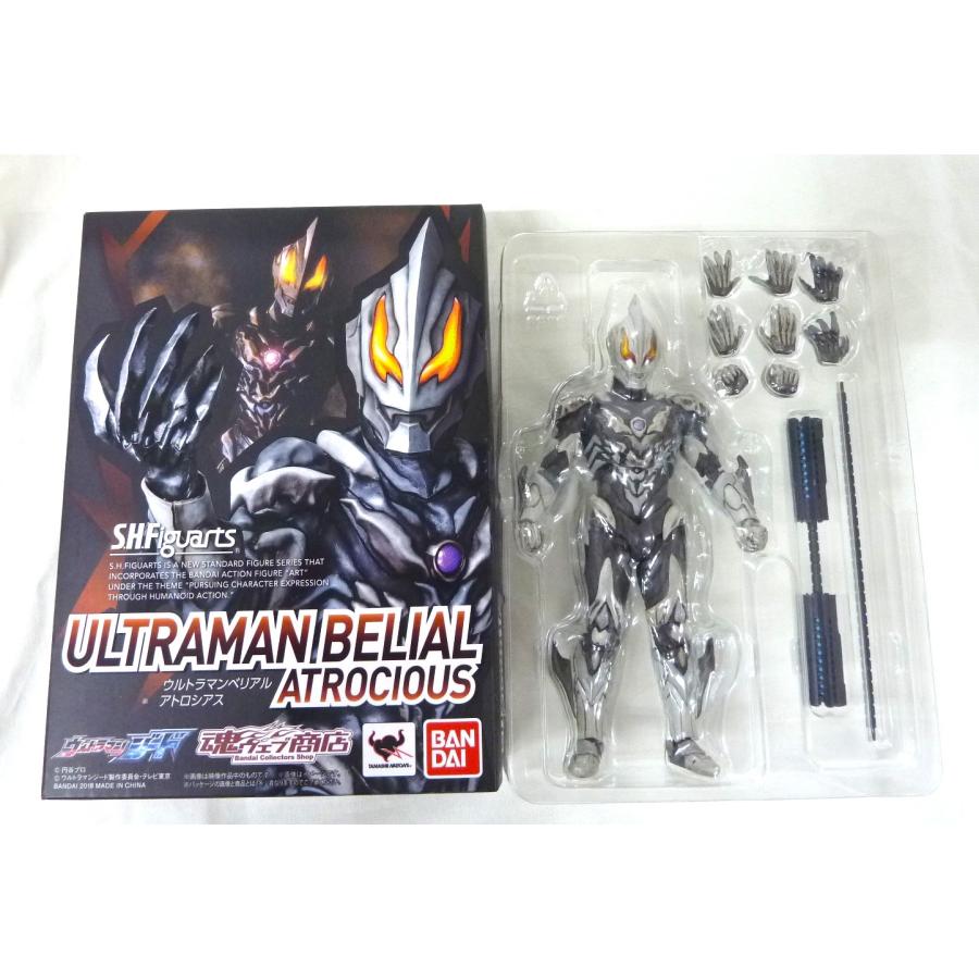 BANDAI（バンダイ） S.H.Figuarts ウルトラマンベリアル アトロシアス