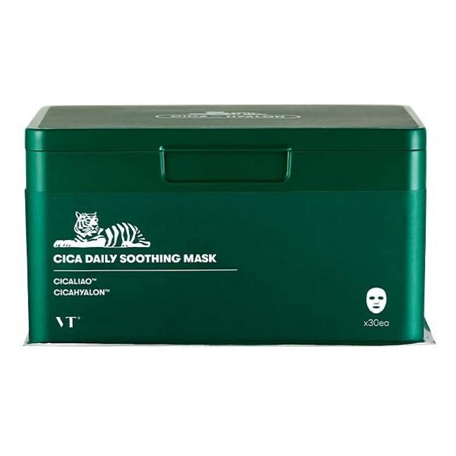 VT（ブイティー） 【5%還元】シカ デイリースージングマスク (30枚入