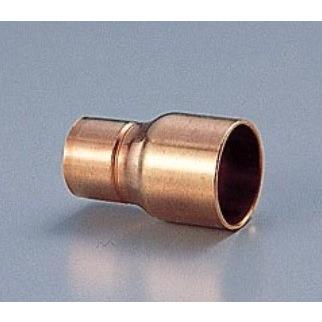 銅管継手 異径ソケット 3分×6分 ロー付 (9.53×19.05) : 冷凍空調