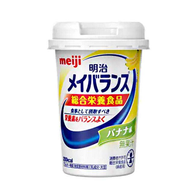 明治（meiji） メイバランス Miniカップ バナナ (125ml) : MEGA Yahoo
