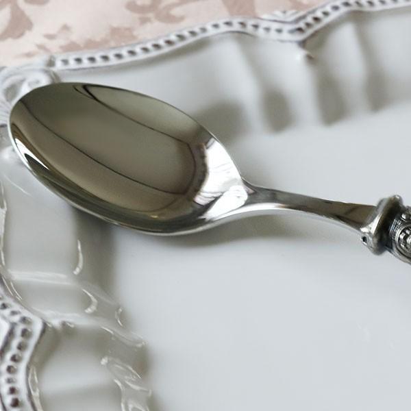 エメ EME ディナースプーン 21cm ナポレオン ブラック イタリア製