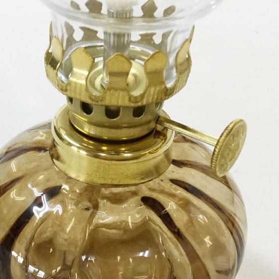 オイルランプ ムラエ テーブルランプ アンティーク ポーランド製 ミニ