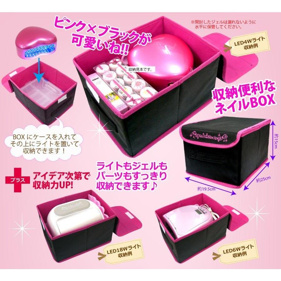 収納ボックス＆クリアケースセット】ライトも収納出来ちゃうボックスと