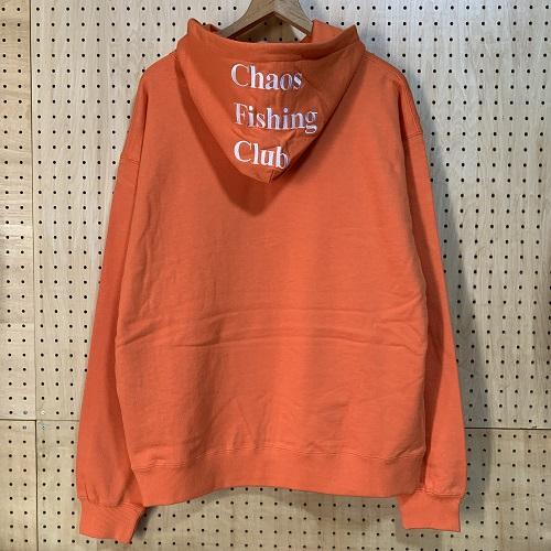 Chaos Fishing Club LOGO HOODIE カオスフィッシングクラブ 刺繍