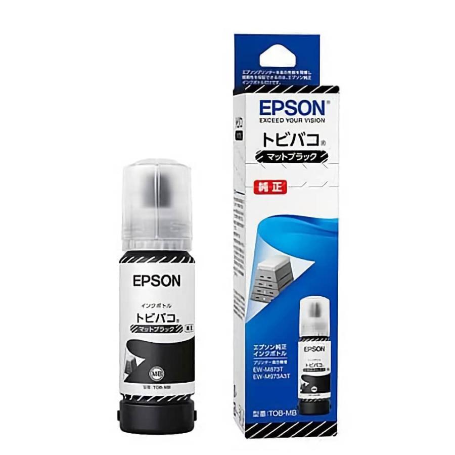 純正品 6色セット】EPSON エプソン インクボトル (トビバコ) TOB 6色