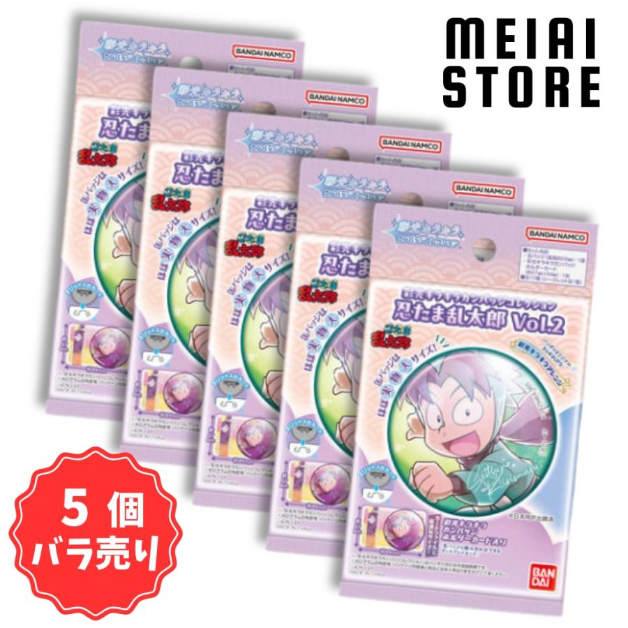 5個バラ売り〕ライフスタイルバンダイ 彩光キラキラカンバッジ