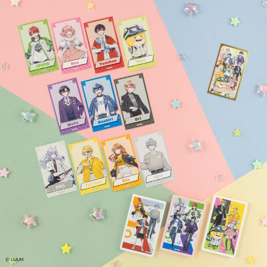 6個バラ売り〕ハート カラフルピーチLOVELETS 6個 ( カラフルピーチ