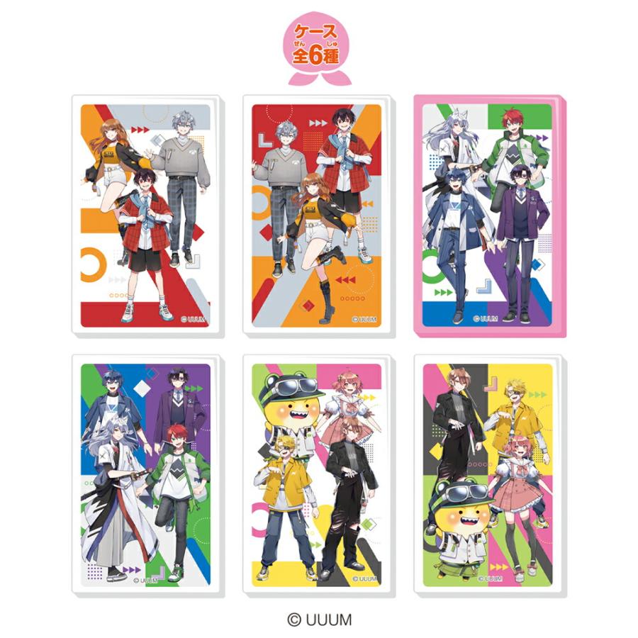 6個バラ売り〕ハート カラフルピーチLOVELETS 6個 ( カラフルピーチ