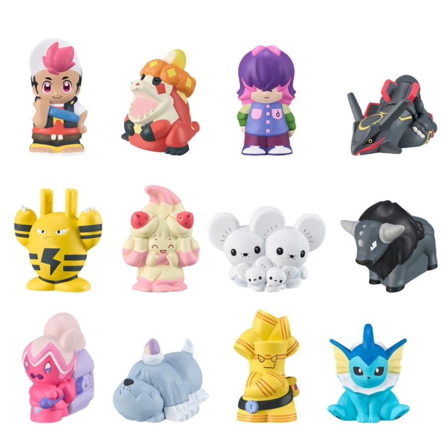 12種アソートセット〕バンダイ ポケモンキッズ ロイと旅の仲間たち編 1