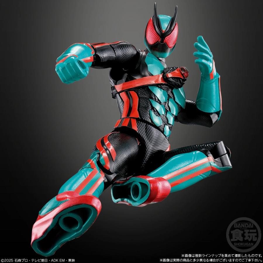 2種アソートセット〕バンダイ 装動 仮面ライダーゼッツ AGT1 Feat.装動