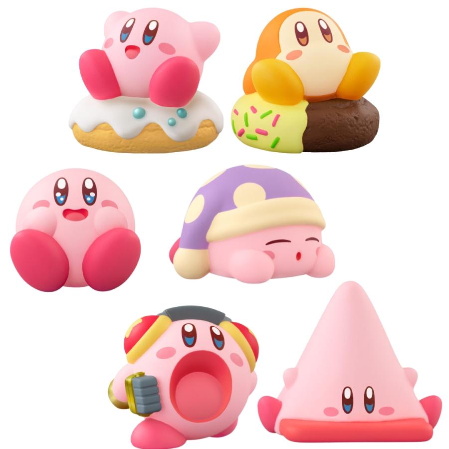 6種アソートセット〕バンダイ 星のカービィ カービィフレンズ5 1