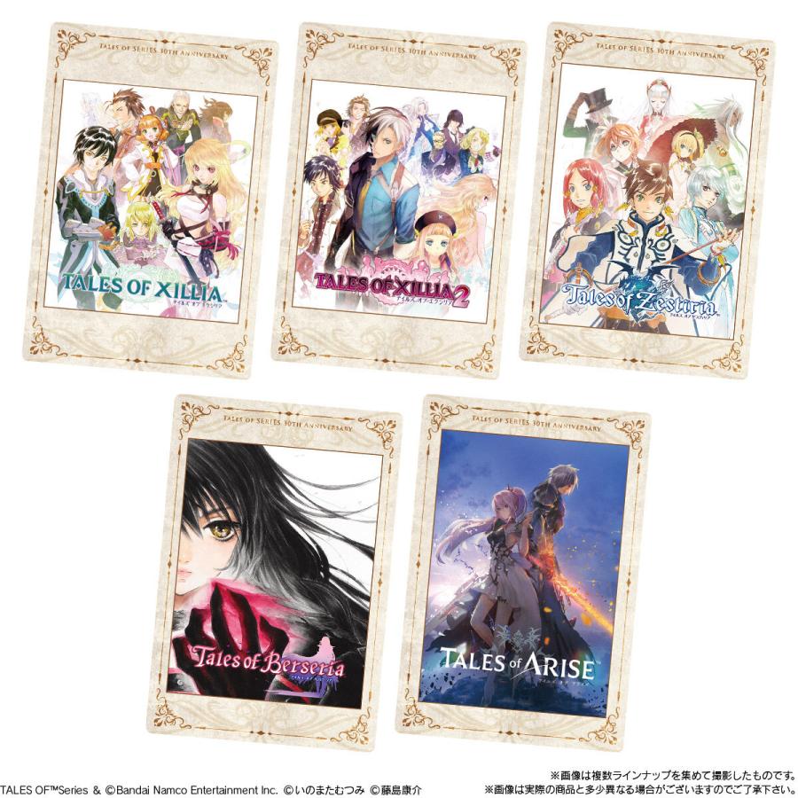 BOX〕バンダイ 『テイルズ オブ』シリーズ 30th Anniversary カード