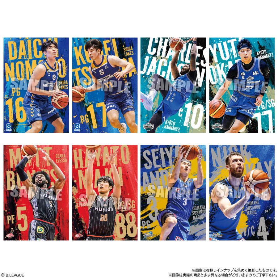 BOX〕バンダイ B.LEAGUE ツインウエハース 2024-25 SEASON 20個入