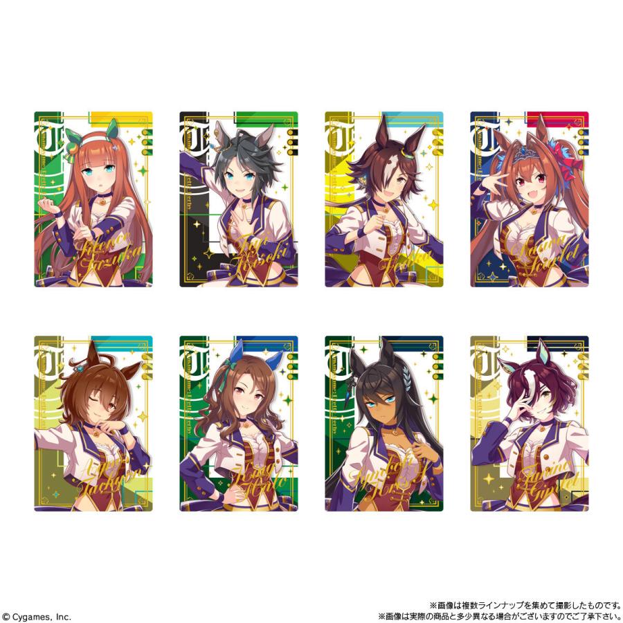 BOX〕バンダイ ウマ娘 プリティーダービー ツインウエハース Special R