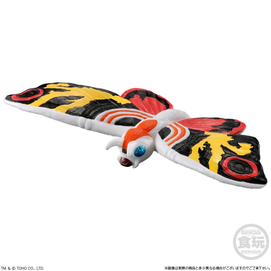 全5種セット〕バンダイ ゴジラ真撃大全 新たなる来訪者 5種5個