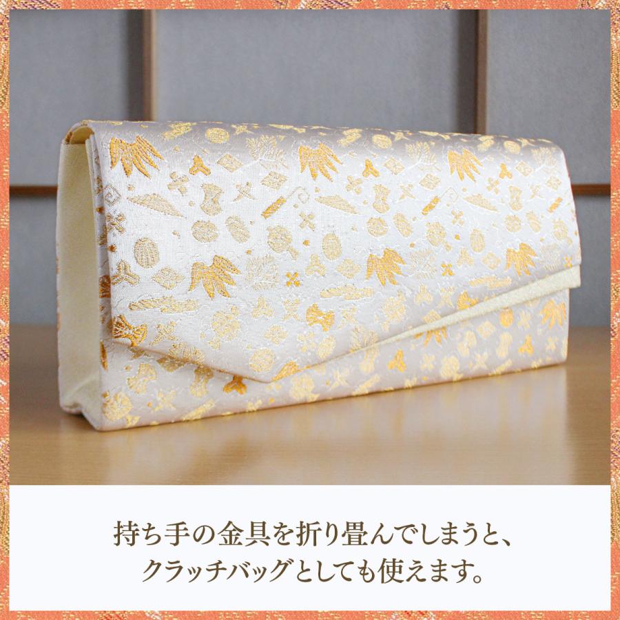 送料無料＊ ハンドメイド一点もの フォーマルバッグ 茶道具用名物裂