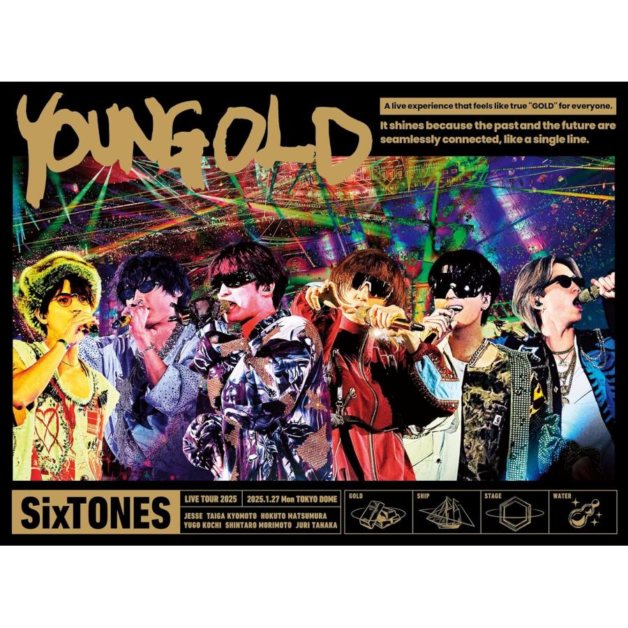Blu-ray」SixTONES／YOUNG OLD 初回盤 : 株式会社明和商事 - 通販