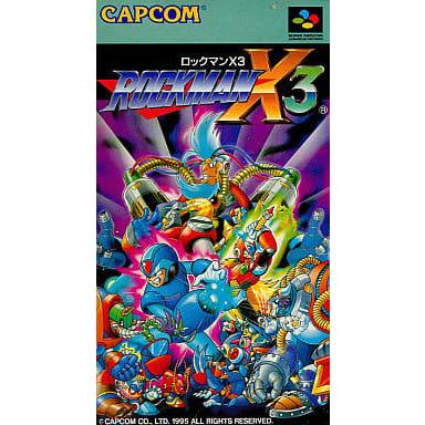 ロックマンX3/スーパーファミコン(SFC)/ソフトのみ : MEIKOYA - 通販