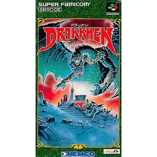 ドラッケン/スーパーファミコン(SFC)/ソフトのみ : MEIKOYA - 通販