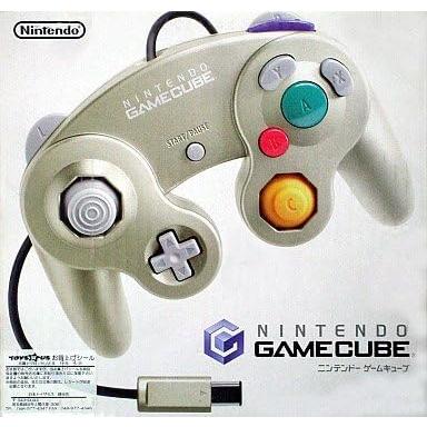 NINTENDO GAMECUBE スターライトゴールド/ゲームキューブ/本体のみ付属