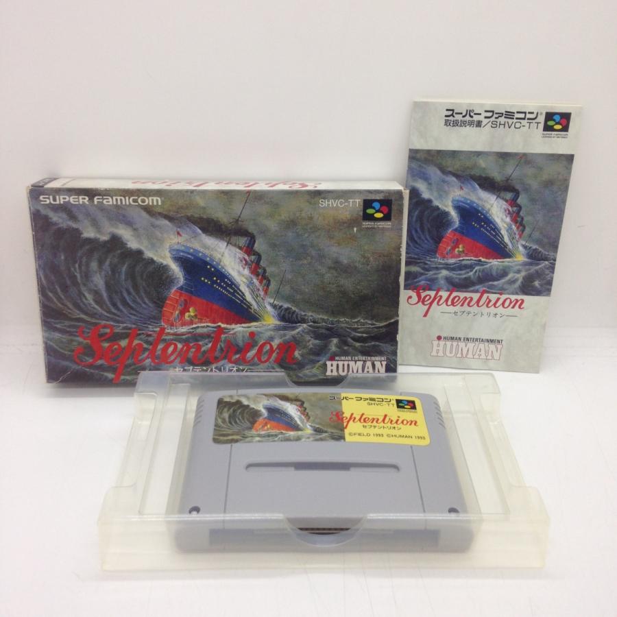 セプテントリオン/スーパーファミコン(SFC)/箱・説明書あり : MEIKOYA