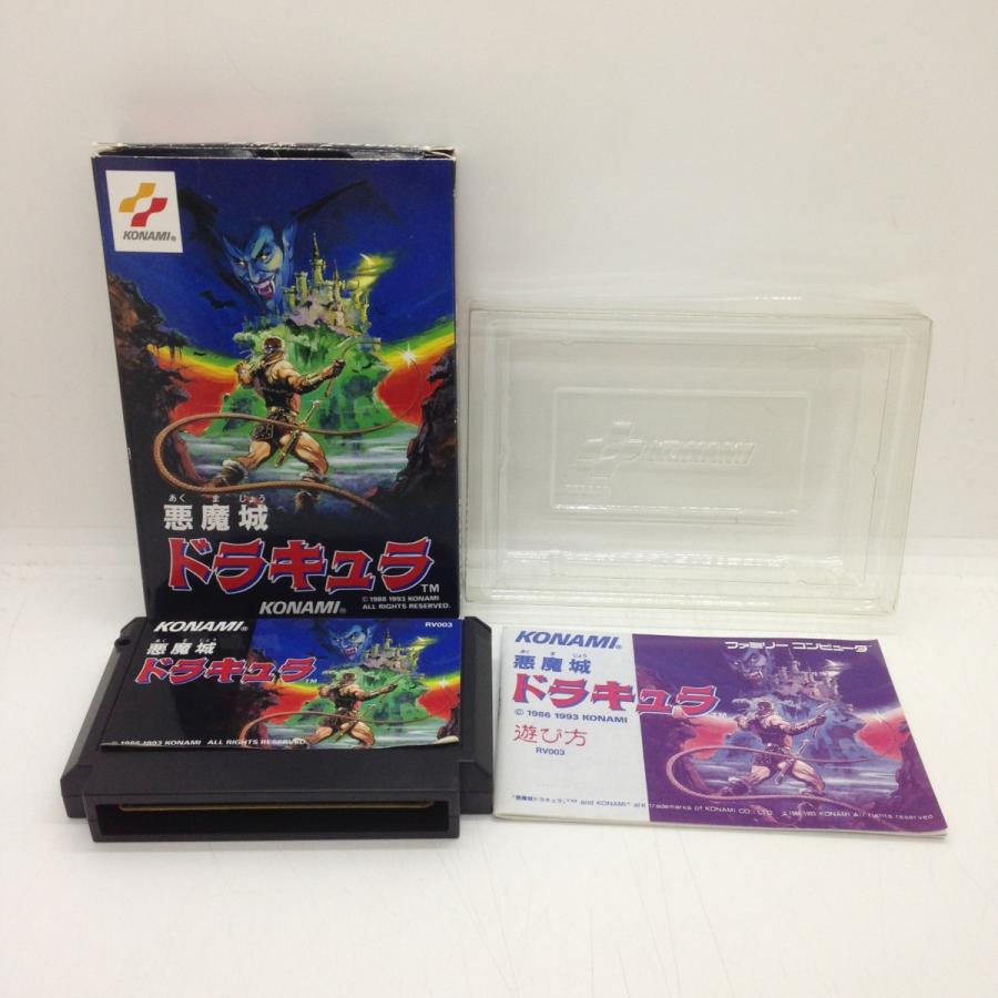 悪魔城ドラキュラ/ファミコン(FC)/中古/箱・説明書あり : MEIKOYA