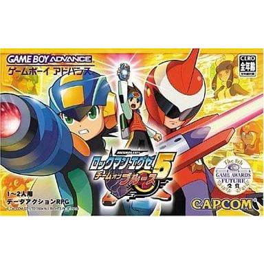 ロックマンエグゼ5 チームオブブルース/ゲームボーイアドバンス(GBA