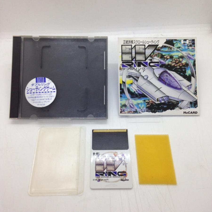 ダブルリング/PCエンジン(PCE)/中古/箱・説明書あり : MEIKOYA - 通販