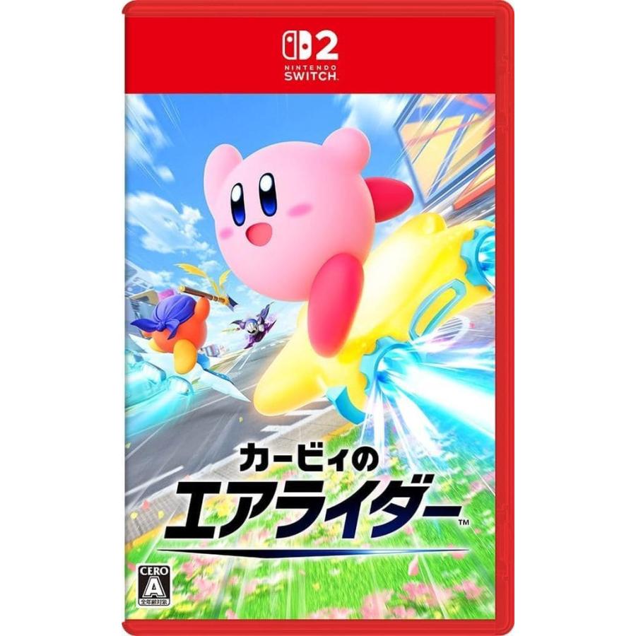 カービィのエアライダー/Nintendo Switch 2(NS2)/中古/箱・説明書あり