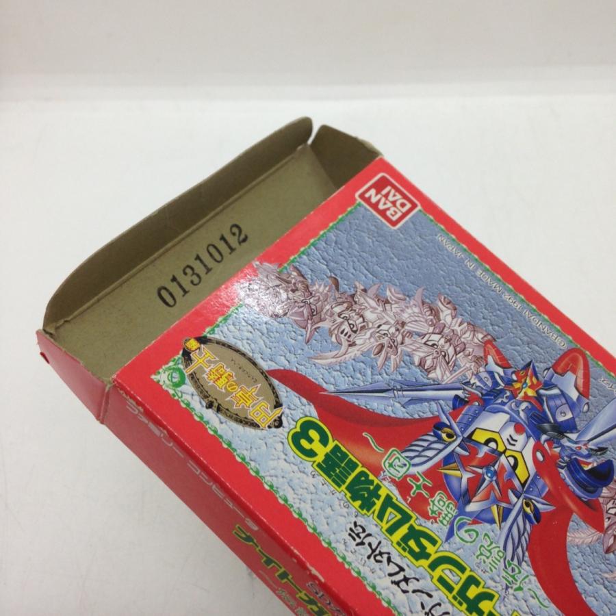 SDガンダム外伝 ナイトガンダム物語3/ファミコン(FC)/中古/箱・説明書