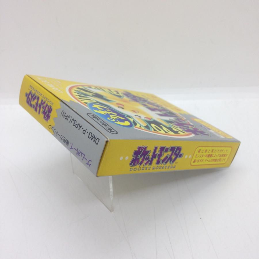 ポケットモンスター ピカチュウ/ゲームボーイ(GB)/箱・説明書あり