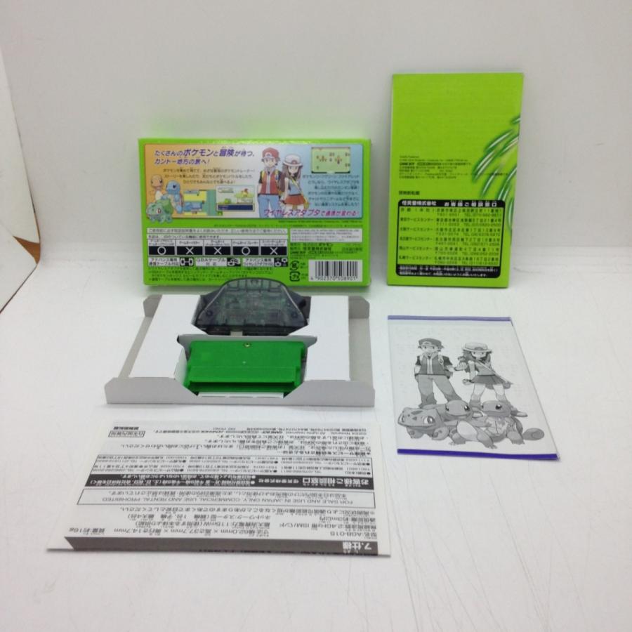 ポケットモンスター リーフグリーン ワイヤレスアダプタ同梱版