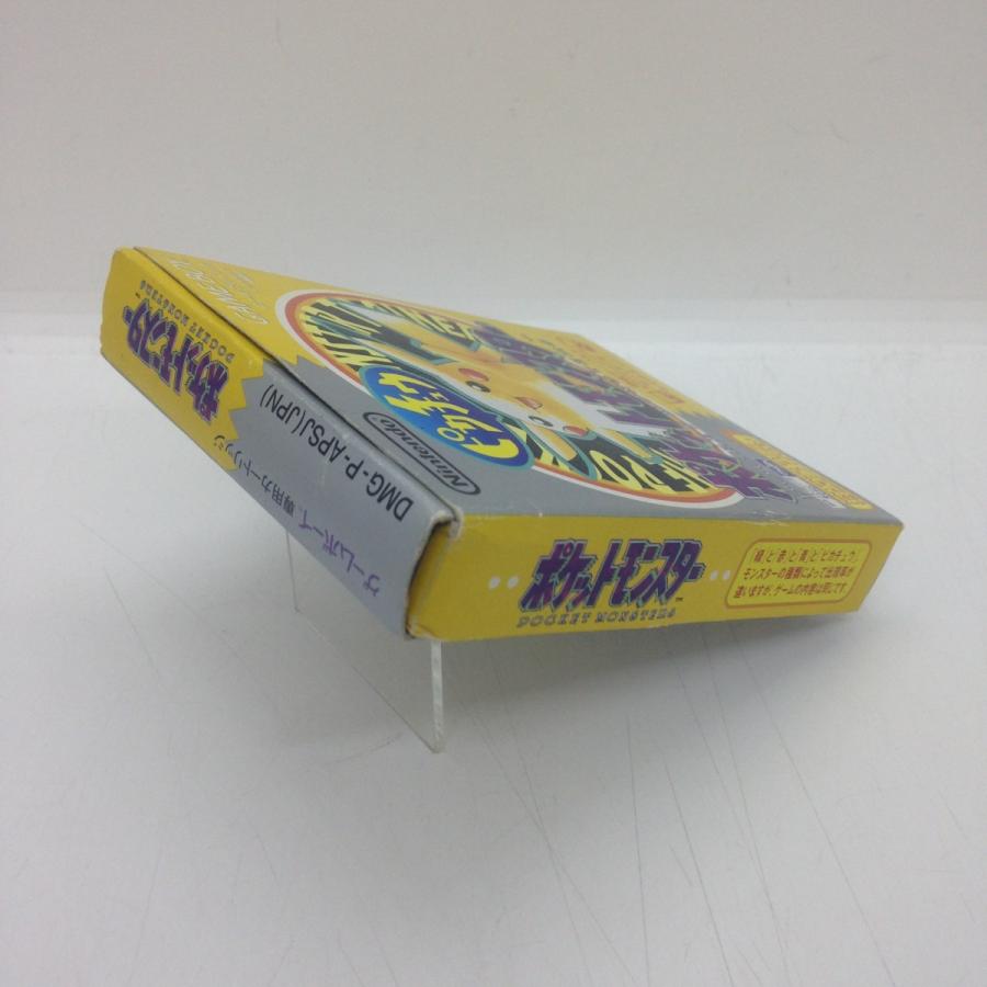 ポケットモンスター ピカチュウ/ゲームボーイ(GB)/箱・説明書あり